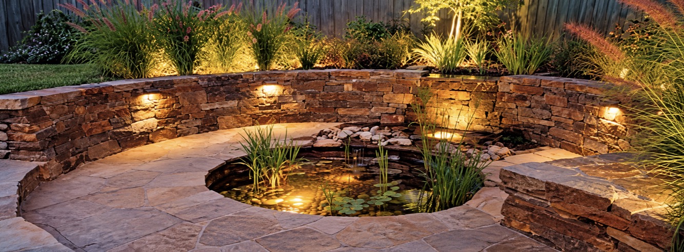 colsmith-water-pond-retaining-wall colsmith water pond and seating